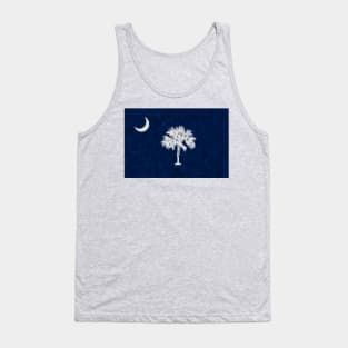 State flag of South Carolina Tank Top